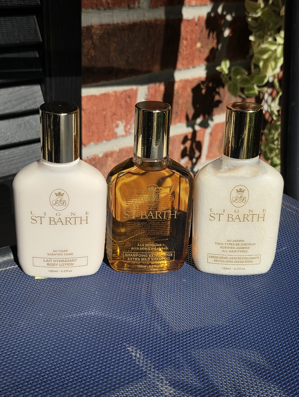 Ligne St. Barth Body Lotion Shampoo Cream Rinse 4.2 oz Each New/Sealed